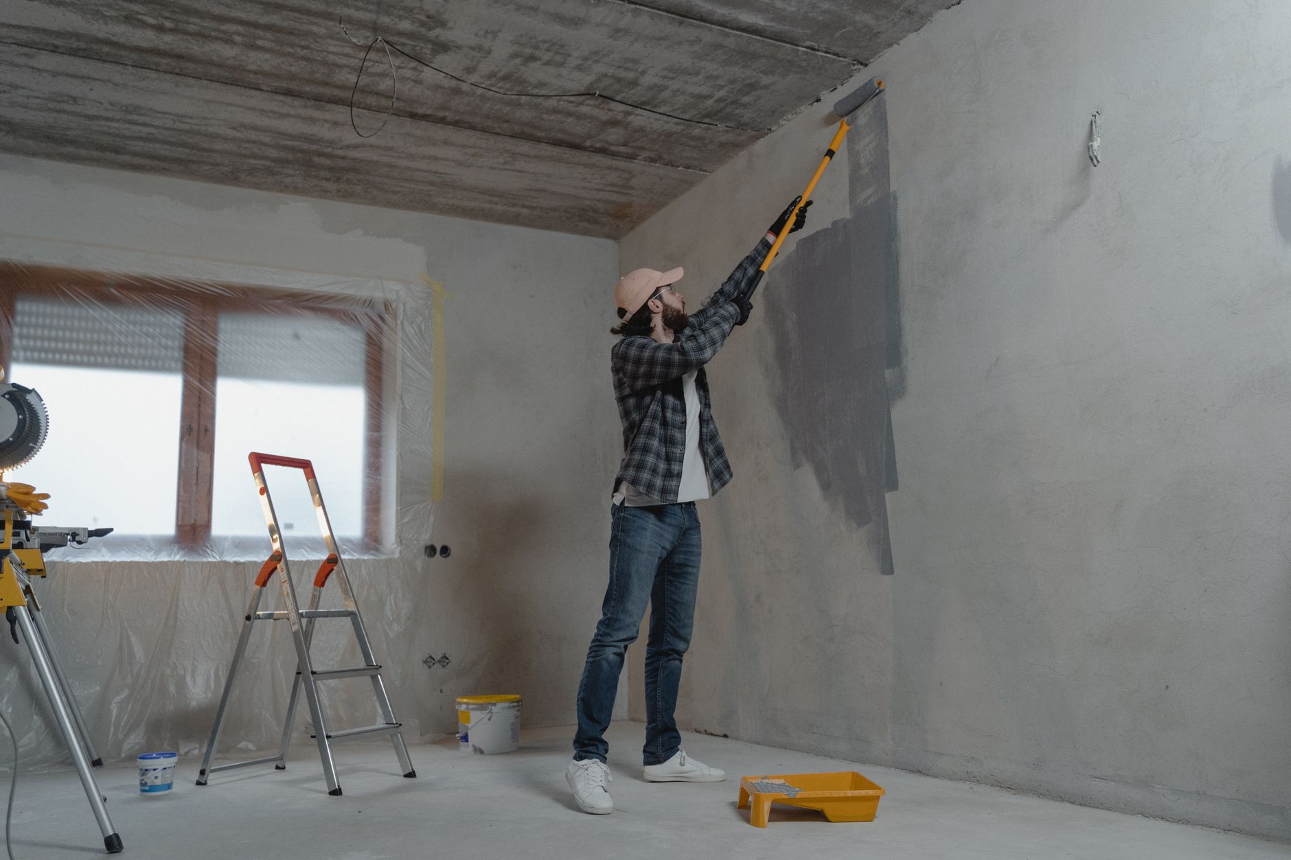 Peintre en Bâtiment équipe à Mulhouse
